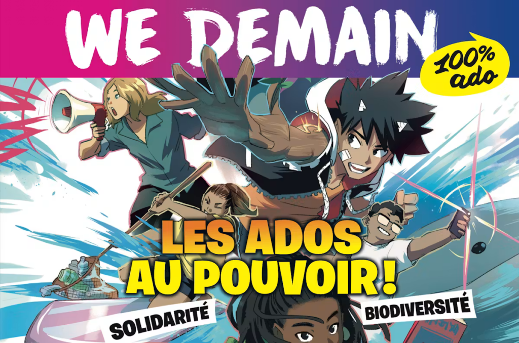Les adolescents prennent la parole dans le débat public sur l’éducation en France.