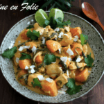 Curry de poulet à la noix de coco : une recette populaire en Asie du Sud-Est.