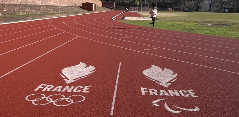 Saint-Raphaël, nouveau centre d’entraînement pour les athlètes olympiques français.