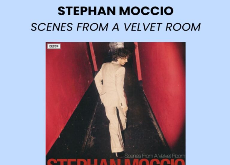 Stéphan Moccio signe un contrat avec Decca Records à Londres.