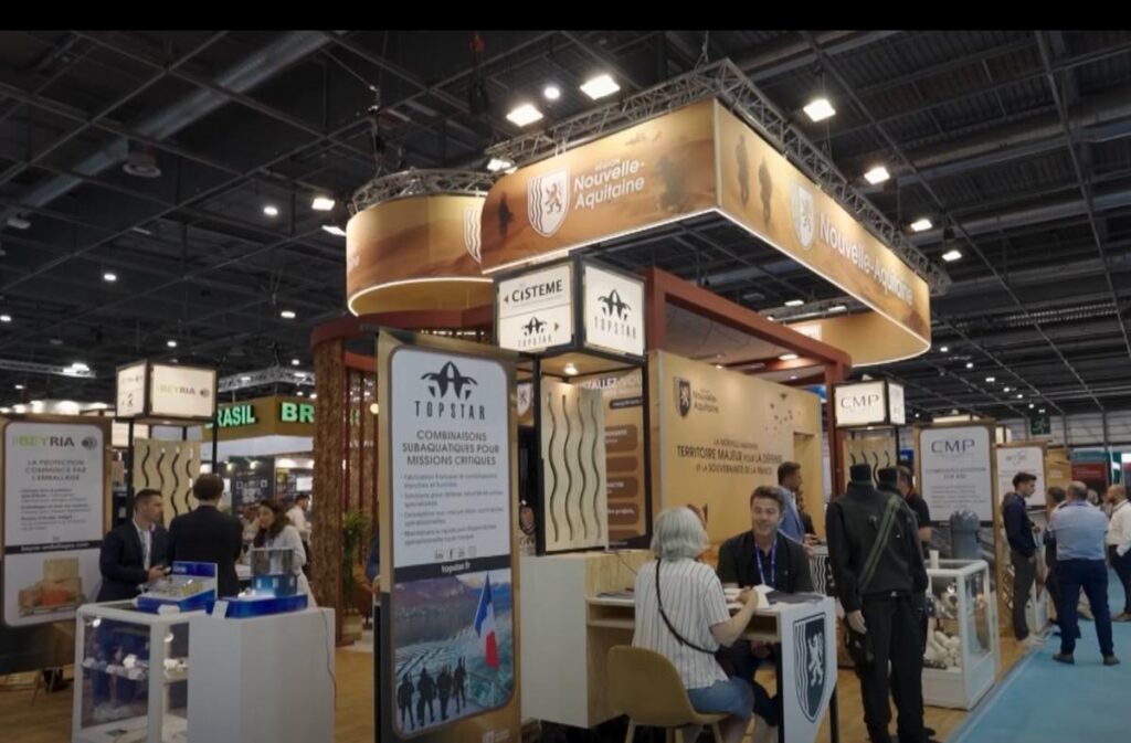 Eurosatory : la Nouvelle-Aquitaine présente ses innovations en défense et sécurité.