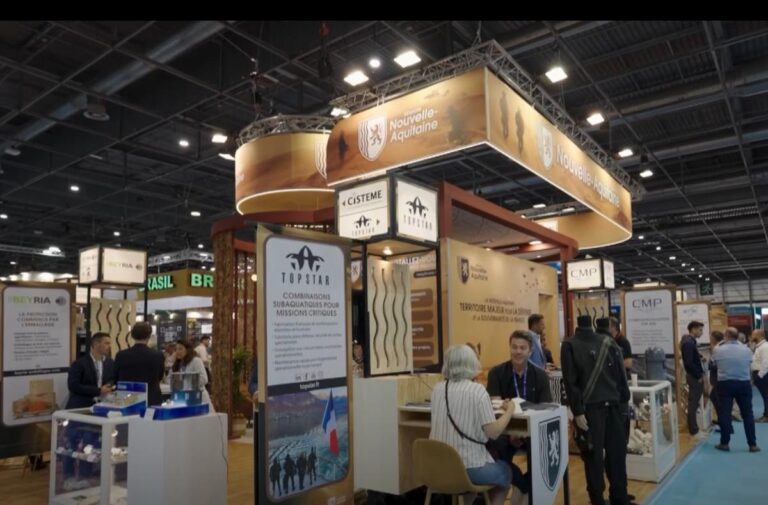 Eurosatory : la Nouvelle-Aquitaine présente ses innovations en défense et sécurité.