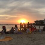 Marseille limite l&rsquo;accès nocturne à la plage des Catalans en période de canicule