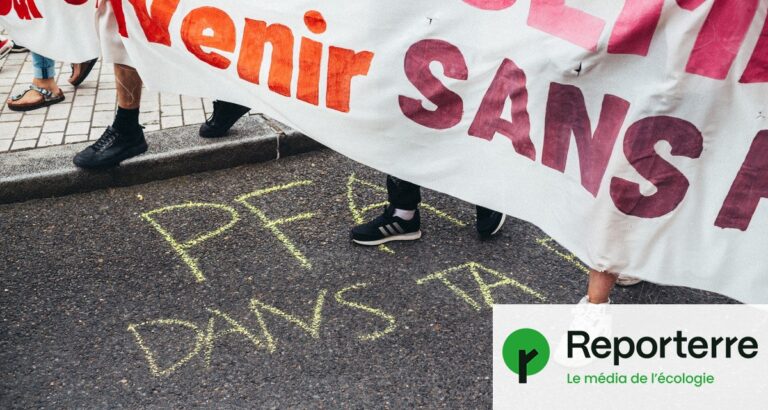 Des habitants exposés aux PFAS demandent des actions de l’État sur leur santé.