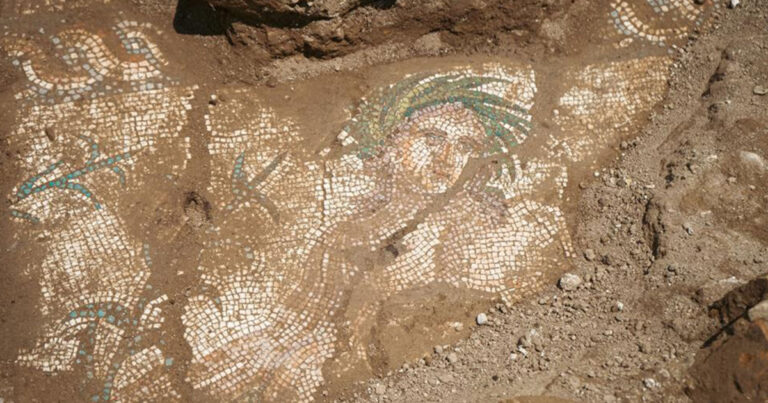 Une mosaïque rare découverte à Aspendos, en Turquie, enrichit le patrimoine archéologique.