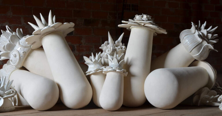 Exposition gratuite à Lyon : Les sculptures de Frédérique Fleury remettent en question le bon goût.