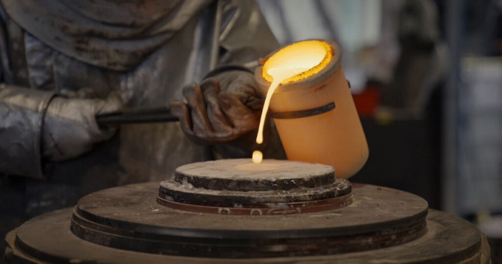 Exploration des ateliers de la Maison Félix : entre fonte d’art et haute joaillerie.