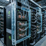 Nvidia présente un système de refroidissement à liquide chaud pour data centers.