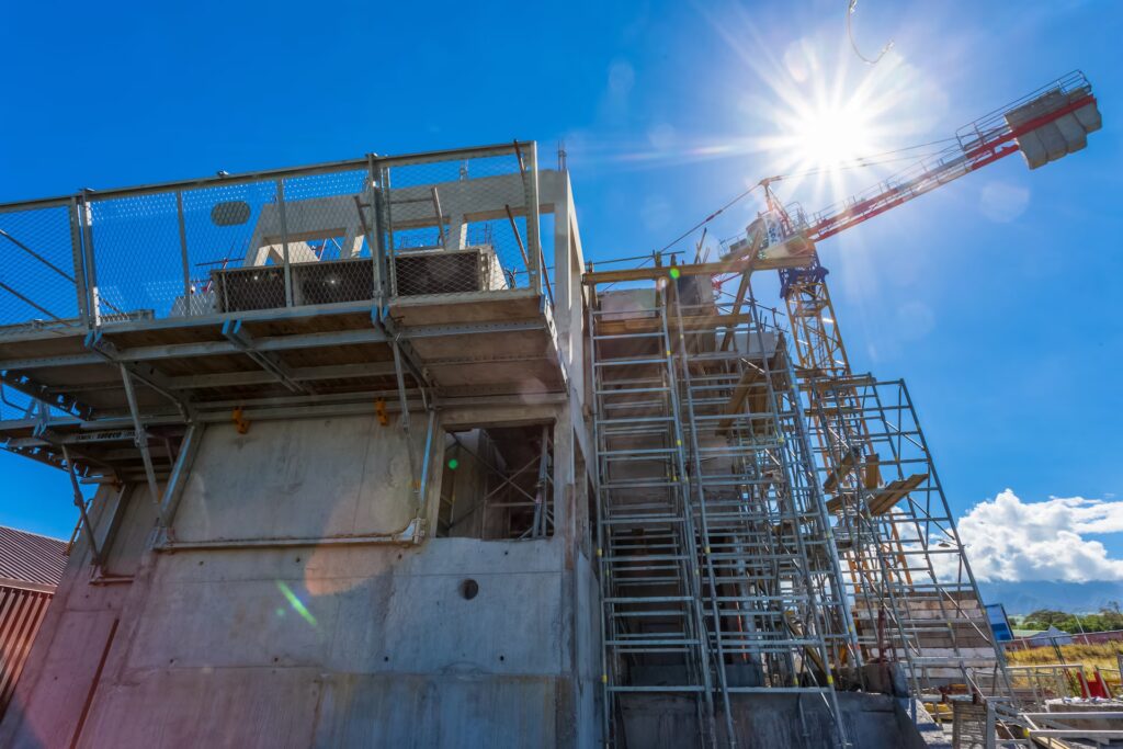 Canicules : les chantiers français doivent s’adapter aux nouvelles conditions de travail.