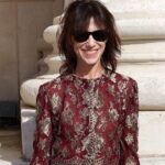 Charlotte Gainsbourg porte une robe à 6 500 € en dentelle lors d&rsquo;un événement avec Madonna et Charli XCX.