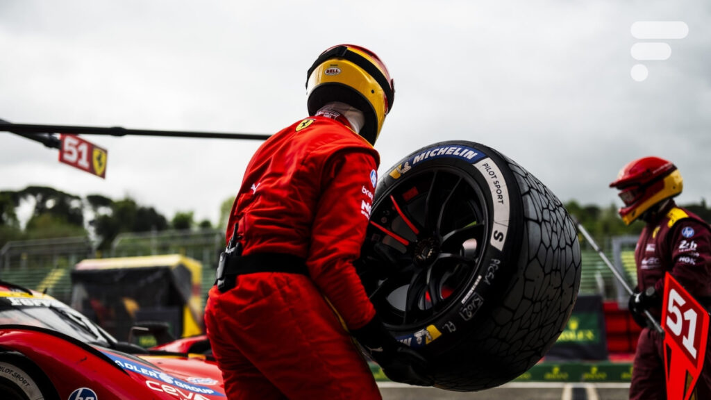 Michelin teste des pneus à base d’écorce d’orange et d’huile de tournesol aux 24h du Mans