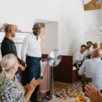 Une propriété viticole de Gironde collabore avec un cuisinier réfugié bangladais.