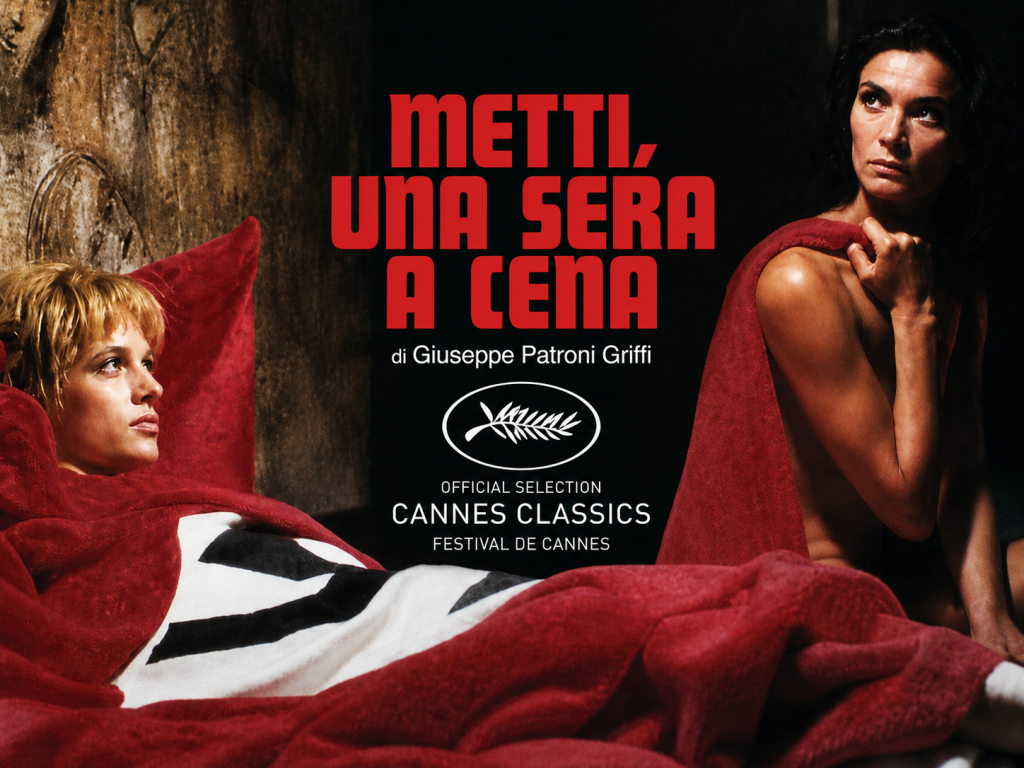 Dario Argento présente son nouveau projet lors d’un dîner à Cannes 2026.