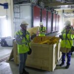 Orano Tricastin renforce ses capacités à Pierrelatte dans la Drôme.