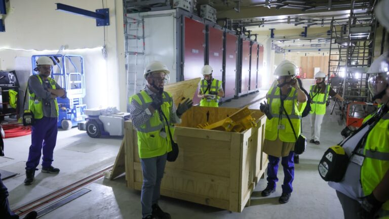Orano Tricastin renforce ses capacités à Pierrelatte dans la Drôme.