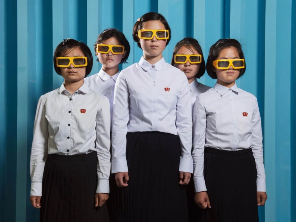 La Corée du Nord exposée à travers les photographies de Stéphan Gladieu au musée des Confluences