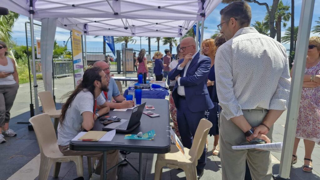 Forum d’engagement à Nice : une initiative pour élargir les opportunités des jeunes.