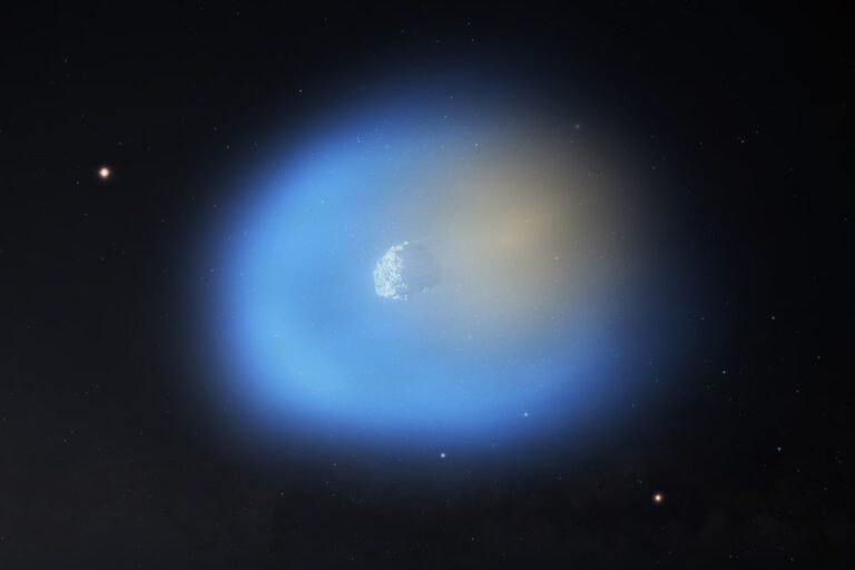 Le télescope James-Webb analyse la composition de la comète interstellaire 3I/Atlas.