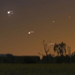 Lune et Vénus se rejoignent dans une conjonction observable depuis plusieurs pays.