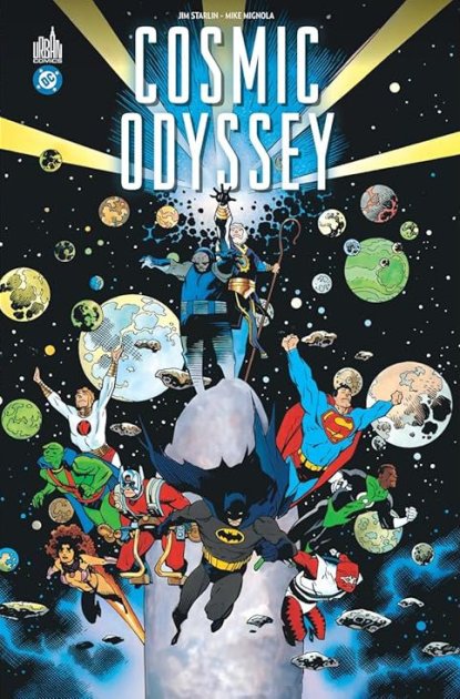 Cosmic Odyssey : Analyse des thèmes de l’univers par Jim Starlin et Mike Mignola