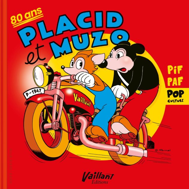 Une anthologie célèbre les 80 ans de Placid et Muzo, figures du paysage de la bande dessinée.