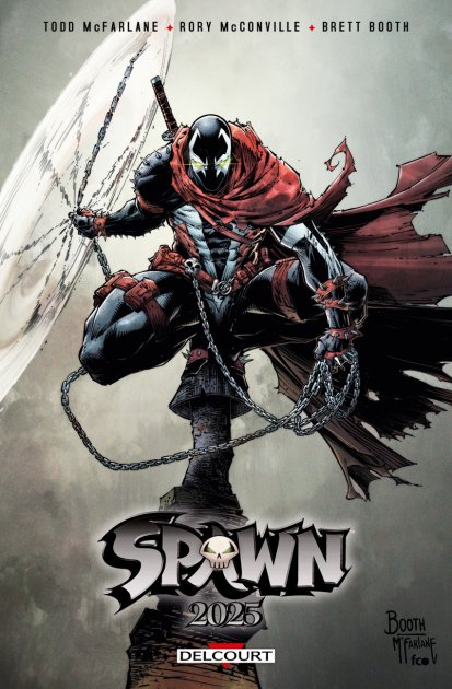 Spawn 2025 : Todd McFarlane, Rory McConville et Brett dévoilent des développements clés