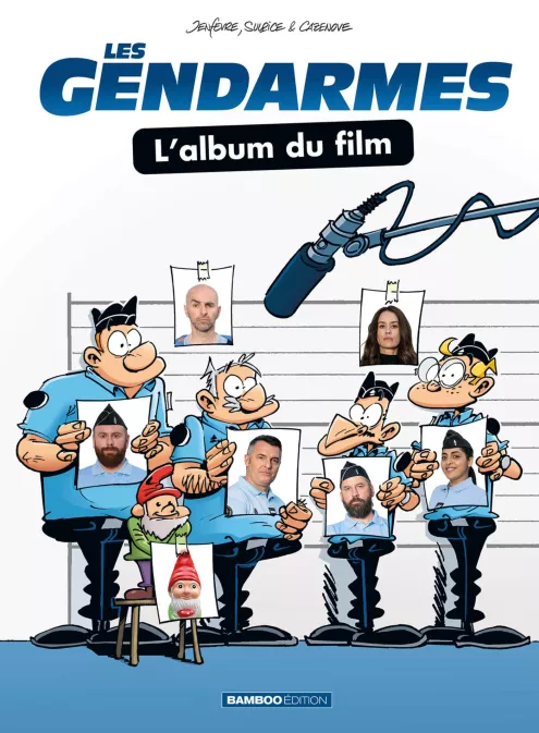 Les gendarmes : un album du film par Jenfèvre, Sulpice et Cazenove disponible en librairie.