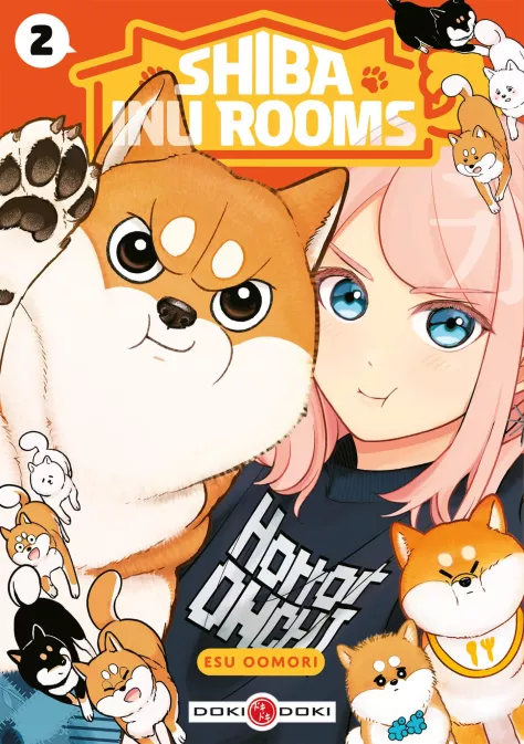 Shiba Inu rooms T.2 : Esu Oomori présente des enjeux pour l’industrie canine japonaise