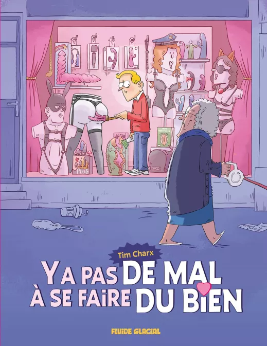 Tim Charx présente ‘Y a pas de mal à se faire du bien’ : une réflexion sur le bien-être