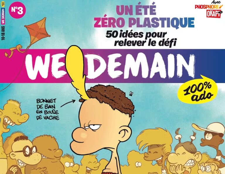 WE DEMAIN propose un été zéro plastique pour les adolescents en France.