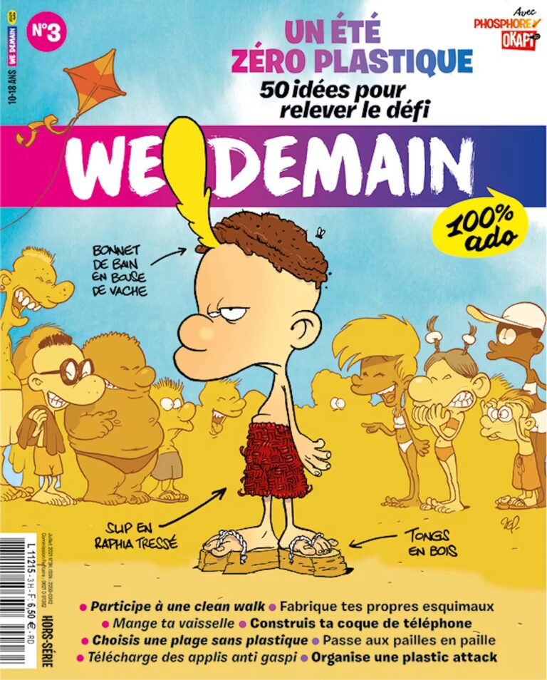 WE DEMAIN 100% ADO N°3 : Analyse des enjeux éducatifs en France pour les adolescents.