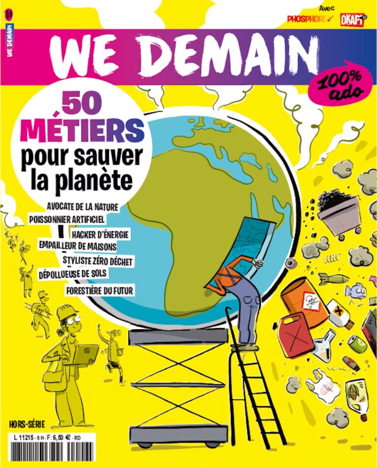 WE DEMAIN 100% ADO N°6 : Analyse des nouvelles tendances éducatives en France.