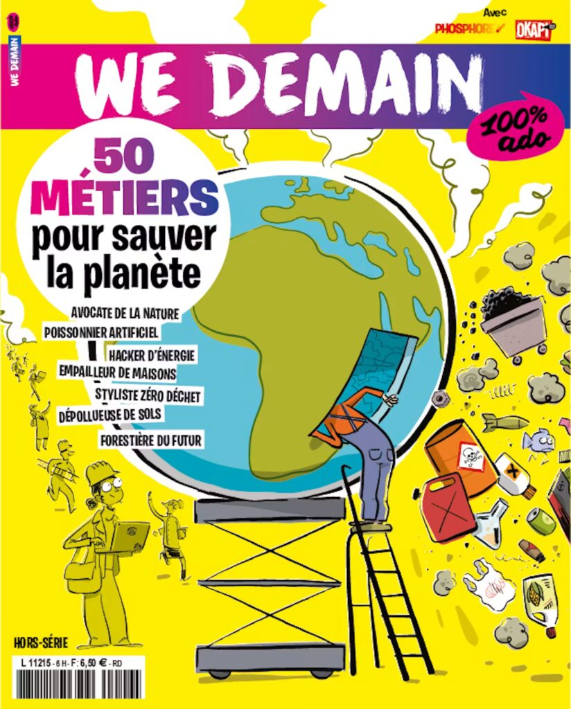 WE DEMAIN 100% ADO N°6 : Analyse des nouvelles tendances éducatives en France.