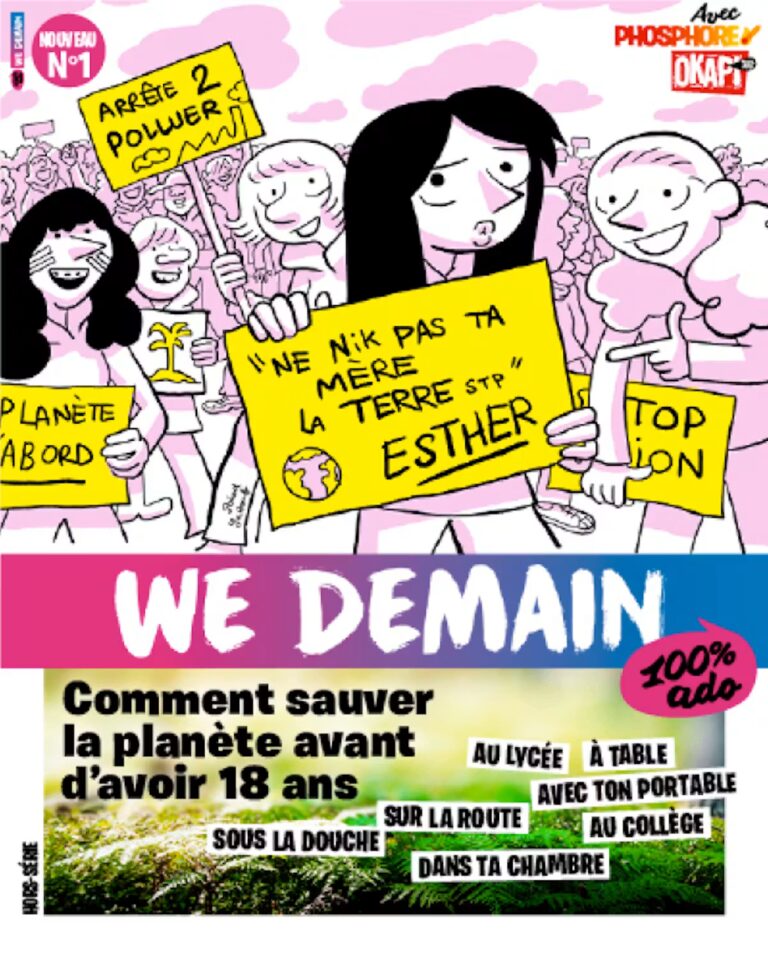WE DEMAIN 100% ADO : Une nouvelle plateforme éducative lancée pour les adolescents en France.