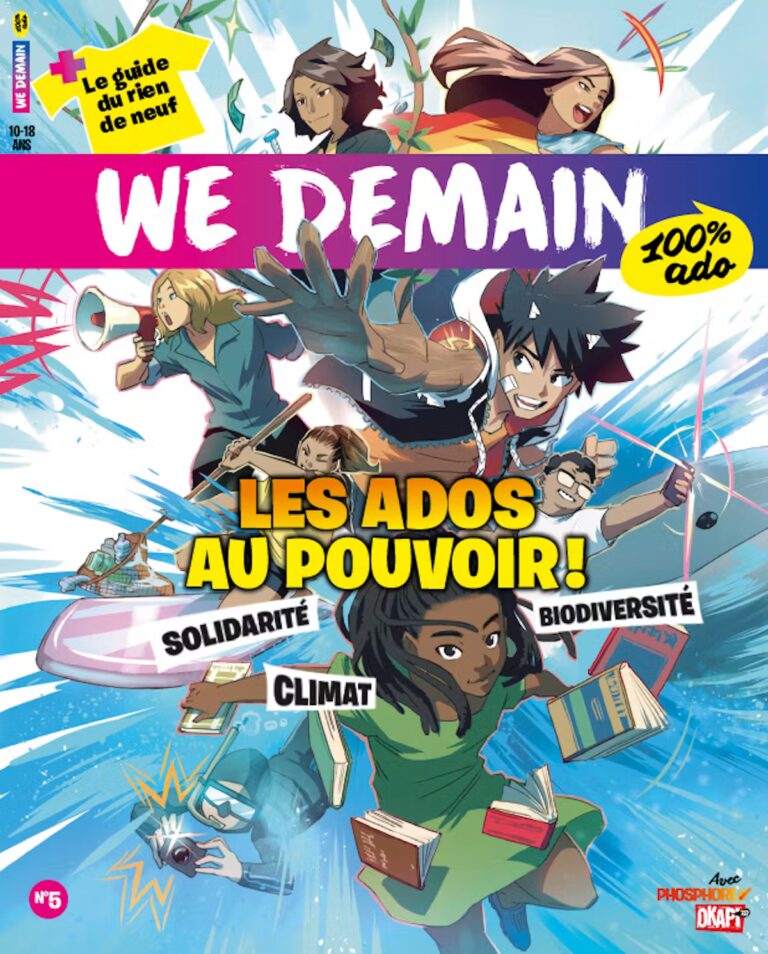 WE DEMAIN 100% ADO N°5 : Analyse des enjeux éducatifs pour les adolescents en France.