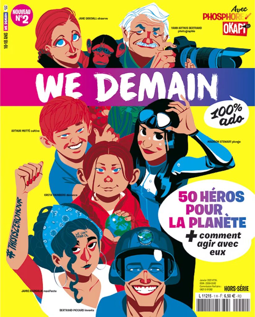WE DEMAIN 100% ADO N°2 : Analyse des enjeux éducatifs pour les adolescents en France