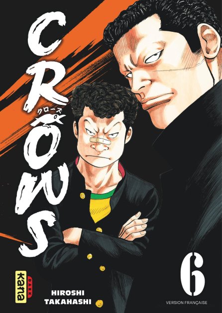 Crows T. 6 : Hiroshi Takahashi explore les enjeux des relations interpersonnelles