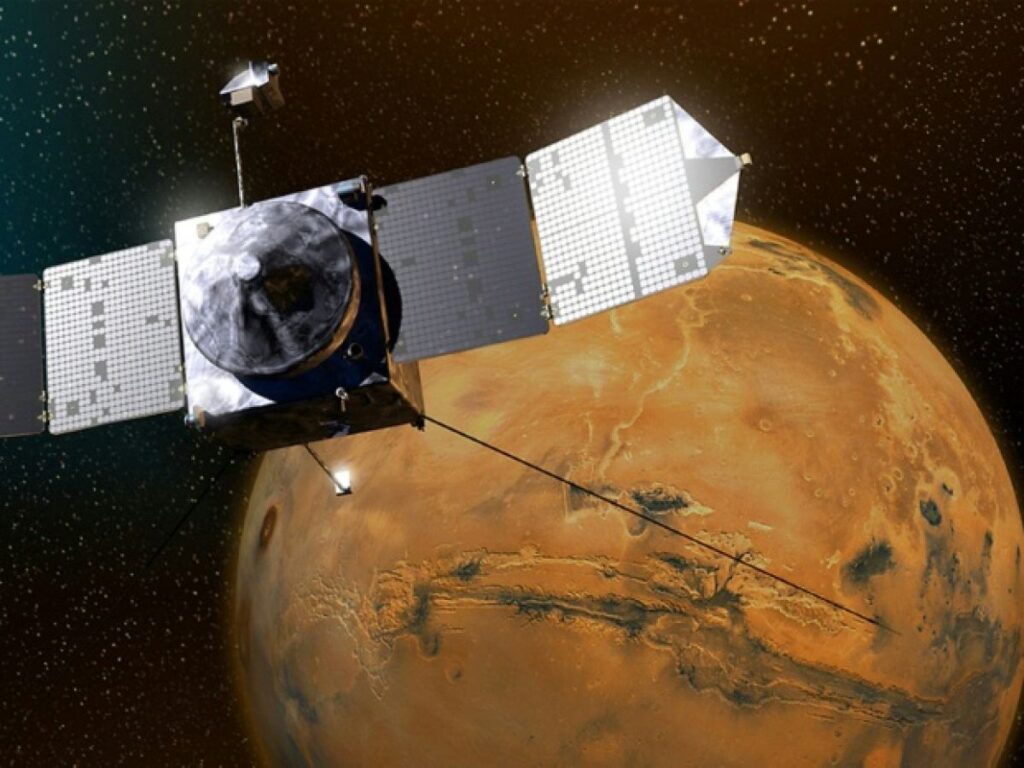 La NASA annonce la perte d’une de ses sondes martiennes en raison de problèmes techniques.