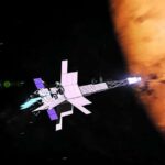 Le premier vaisseau spatial à propulsion nucléaire développé par une agence spatiale américaine.
