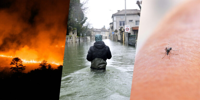 Le changement climatique augmente les risques sanitaires selon l’OMS.