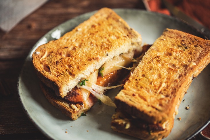 Croque-monsieur d’automne : une recette traditionnelle revisitée par Chef Nini.