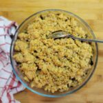 Crumble de blettes : une recette innovante pour la cuisine végétale en France