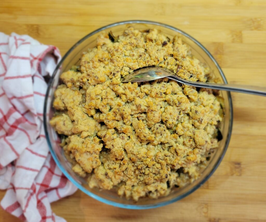 Crumble de blettes : une recette innovante pour la cuisine végétale en France