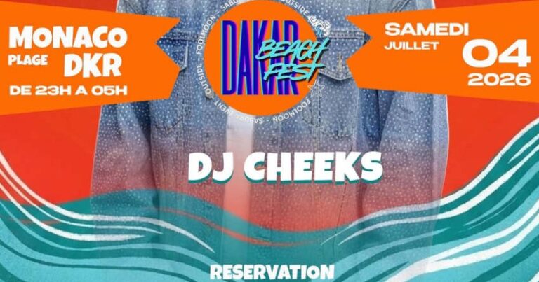 Dakar Beach Fest : un événement culturel majeur au cœur du Sénégal.
