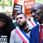 Marche contre le racisme à Paris : Bally Bagayoko évoque la Nouvelle France