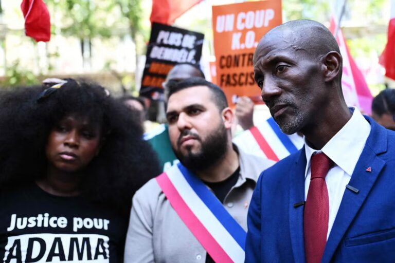Marche contre le racisme à Paris : Bally Bagayoko évoque la Nouvelle France