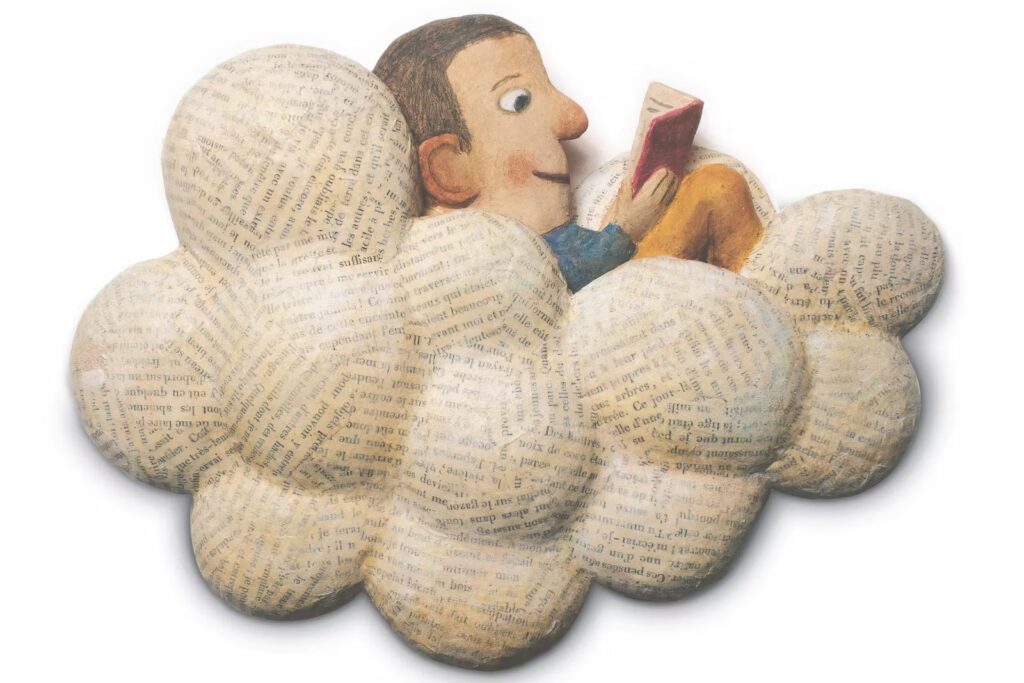 Le Livre de Lionel Le Néouanic : une exploration des formes de lecture pour enfants