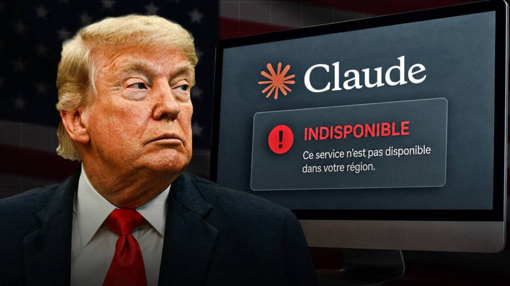 Suspension des IA d’Anthropic à l’étranger : Trump s’exprime sur l’accès aux technologies avancées.
