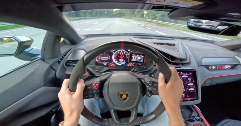 Des influenceurs allemands filmés à 370 km/h sur autoroutes, provoquent des débats sur la sécurité routière.