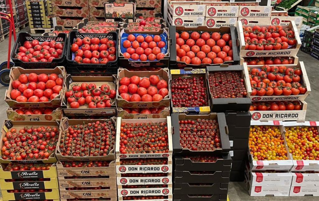 Lyon Select fournit des produits à un confrère de la région Île-de-France.